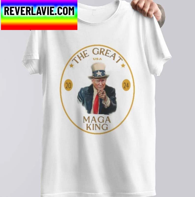 The Maga King 2024 Classic T-Shirt The Maga King 2024 Classic T-Shirt