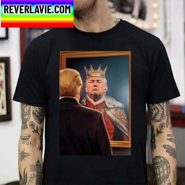 The Maga King Donald Trump Classic T-Shirt