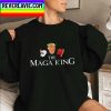 The Maga King Trump Hair Classic T-Shirt