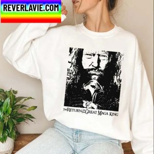 The Return Of The Great Maga King Trump King Classic T-Shirt
