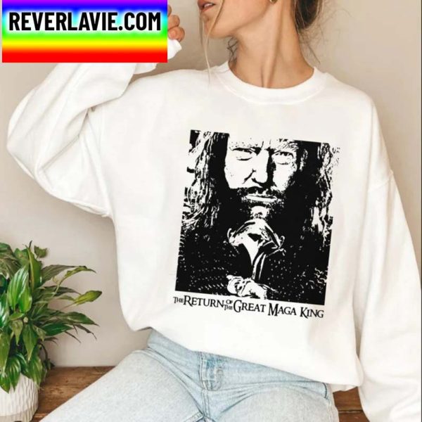 The Return Of The Great Maga King Trump King Classic T-Shirt