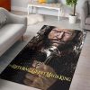 Harley Davidson American By Birth Rebel By Choice Rug