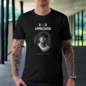 The Story of Corey La Barrie Under Appreciated T-shirt