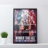 The AEW World Tag Team Champions on Sunday May 29 LIVE on PPV Poster Canvas
