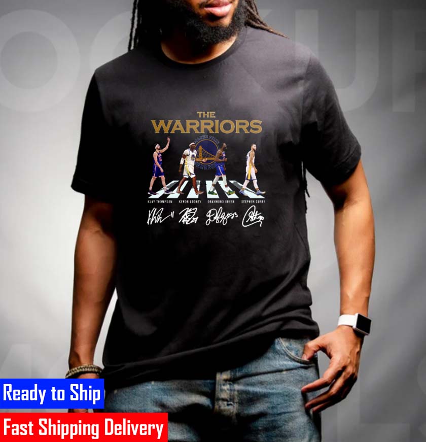 The Warriors Abbey Road Signatures Classic T-Shirt The Warriors Abbey Road Signatures Classic T-Shirt