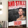 Theory WWE And Still US Champion Ali WWE Home Decor Poster Canvas
