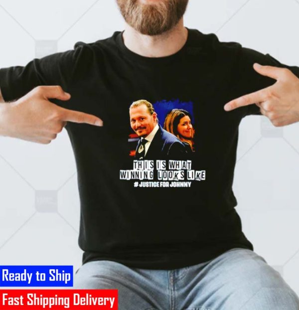 This Is What Winning Looks Like Funny Johnny Depp Classic T-Shirt