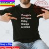Uvalde Texas Shooting Gun Control Now Enough Violence Classic T-Shirt