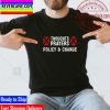 Thoughts Prayers Policy Change Shirt Action For America Classic T-Shirt