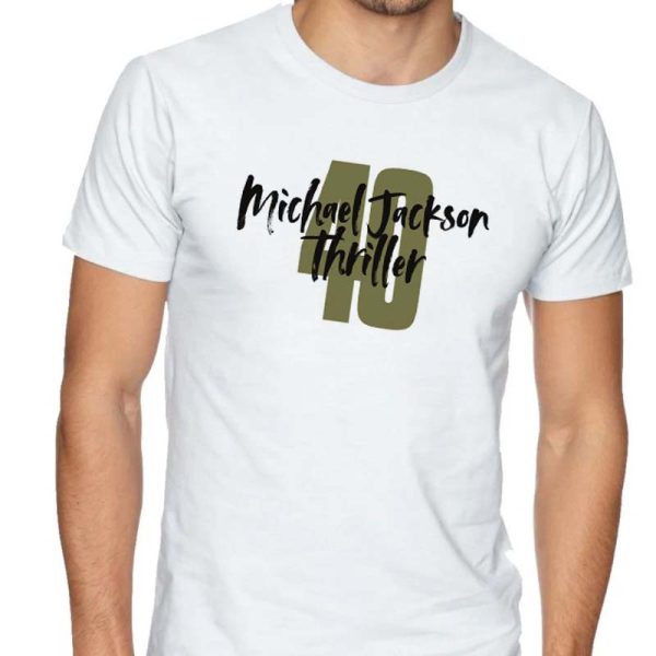Thriller 40 Michael Jackson Classic T-shirt