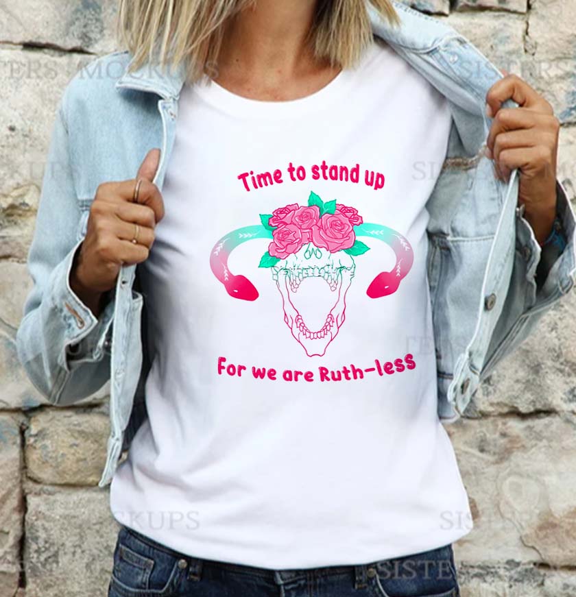 Time To Stand Up For We Are Ruth Less Classic T-Shirt Time To Stand Up For We Are Ruth Less Classic T-Shirt