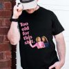 Miami 2060 1St Grand Prix Under Water Act Now Or Swim Later T-Shirt