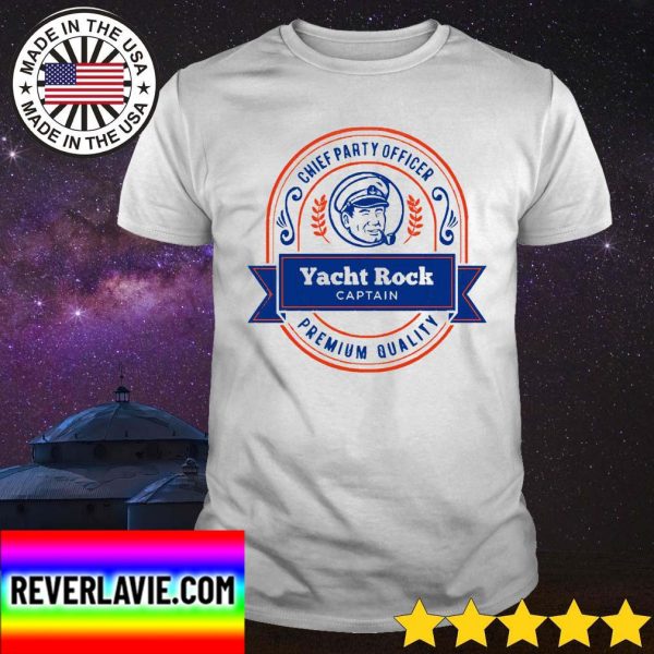 Top Yacht Rock Captain Chief Party Officer Classic T-Shirt