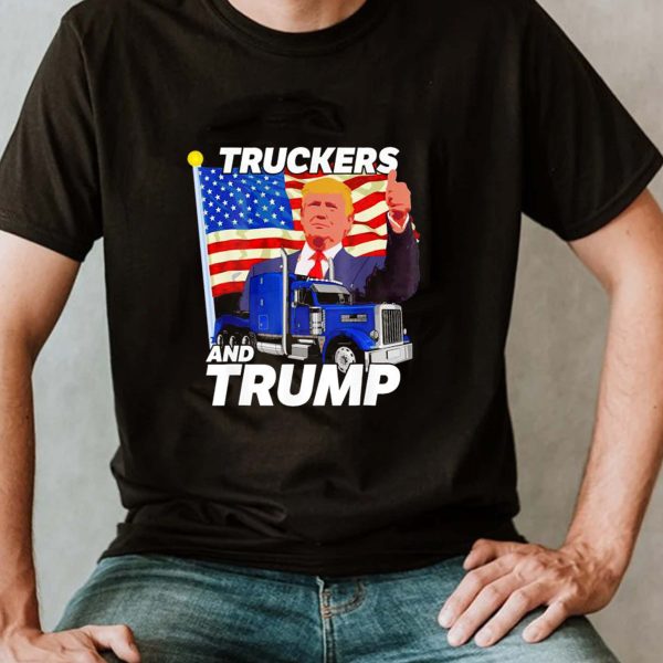 Truckers and Trump Unisex T-shirt