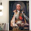 Robert Lewandowski 50 Goal for the season poster canvas