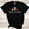 Great Maga King Maga Trump Return Limited T-shirt
