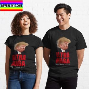 Trump Ultra MAGA Classic T-Shirt
