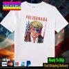Ultra MAGA Agenda Donald Trump Joe Biden Republican America Shirt