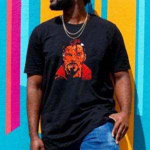 Two Personalities Of Doctor Strange In The Multiverse Of Madness Gift T-shirt