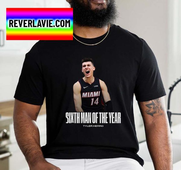 Tyler Herro Winner Sixth Man Of The Year NBA Classic T-Shirt