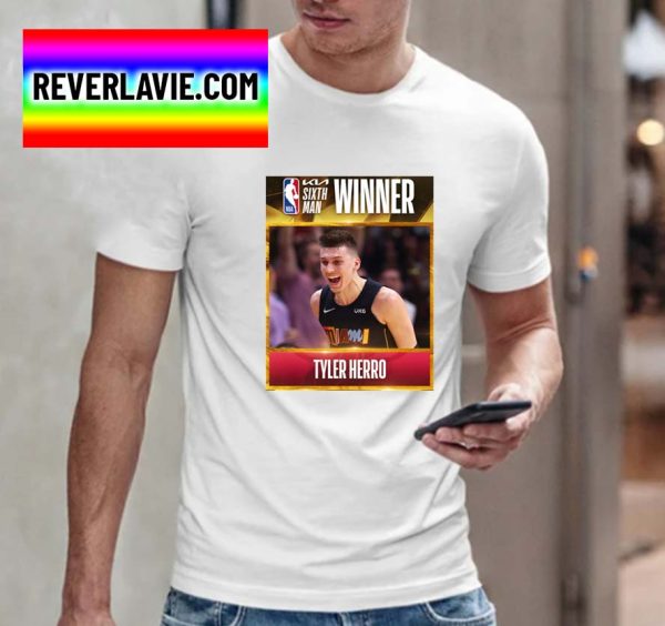 Tyler Herro Winner Sixth man NBA Classic T-Shirt