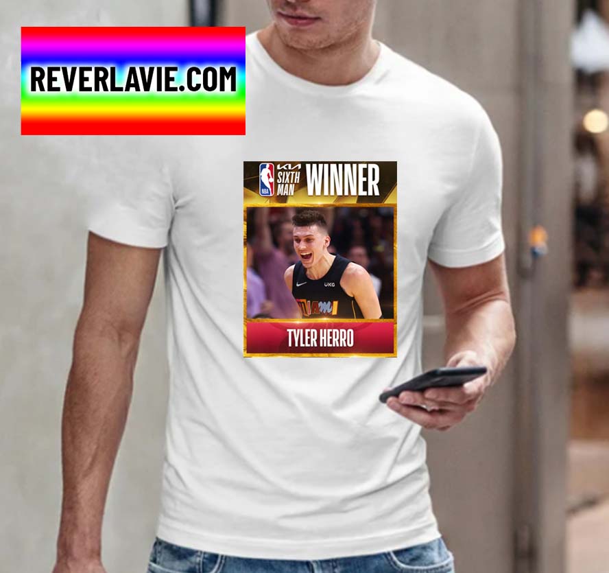 Tyler Herro Winner Sixth man NBA Classic T-Shirt Tyler Herro Winner Sixth man NBA Classic T-Shirt