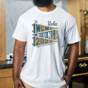 UCLA Bruins WCWS 2022 NCAA Softball Women’s College World Series T-Shirt