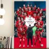 F1 Monaco GP POLE Charles Leclerc Ferrari Wall Decor Poster Canvas