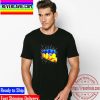 Ukraine Flag Ukrainian Stand With Ukraine Classic T-Shirt