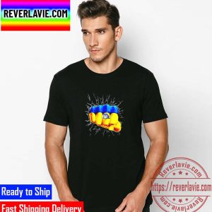 Ukraine Flag Ukrainian Stand With Ukraine Classic T-Shirt