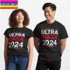 Ultra MAGA 2024 Pro Trump Classic Black T-Shirt