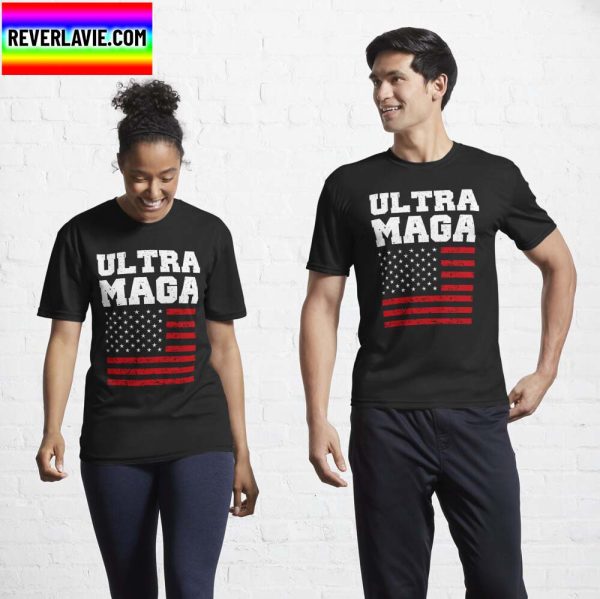 Ultra MAGA Active Classic T-Shirt