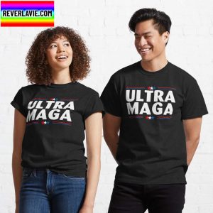 Ultra Maga American Flag Classic T-Shirt