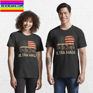 Ultra Maga Anti Joe Biden Classic T-Shirt