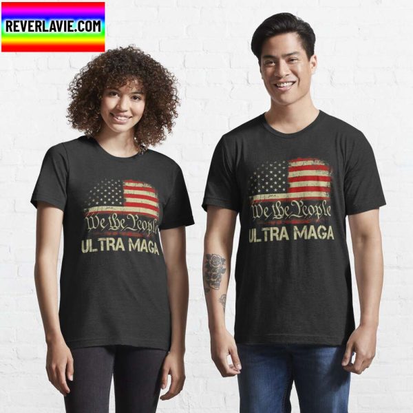 Ultra Maga Anti Joe Biden Classic T-Shirt