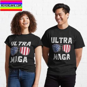 Ultra Maga Anti Joe Biden Gift Classic T-Shirt
