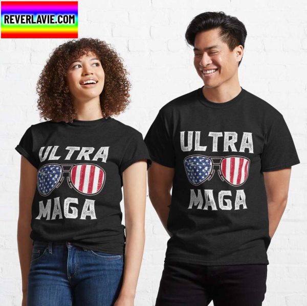Ultra Maga Anti Joe Biden Gift Classic T-Shirt