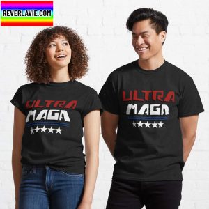 Ultra Maga Funny Quote Classic T-Shirt