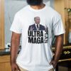 The Return of the Great Maga King Maga Trump T-shirt