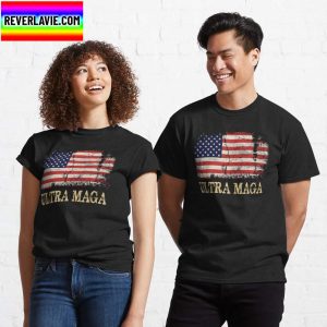 Ultra Maga Proud Classic T-Shirt