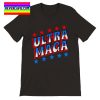 Ultra MAGA Agenda Donald Trump Joe Biden Republican America Shirt