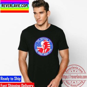 Ultra Maga The Return Of The Great Maga King American Flag Classic T-Shirt