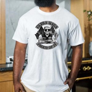 Ultra Maga Trump Proud Of It Classic T-shirt