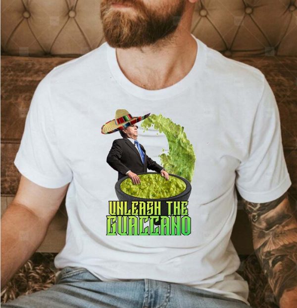 Unleash The Guaccano Unisex T-shirt