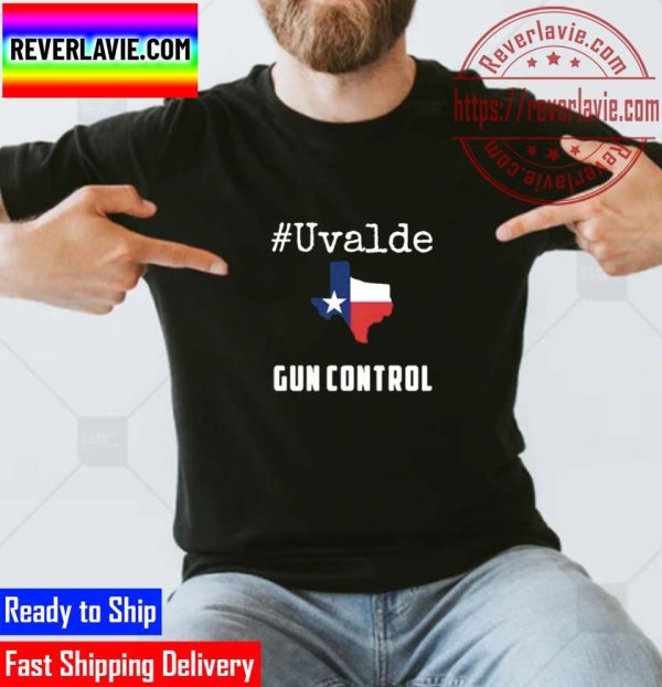 Uvalde Texas Shooting Gun Control Now Enough Violence Classic T-Shirt