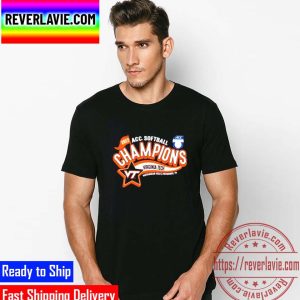 Virginia Tech Hokies Softball ACC Regular Season Champions 2022 Classic T-Shirt