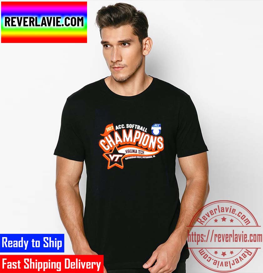Virginia Tech Hokies Softball ACC Regular Season Champions 2022 Classic T-Shirt Virginia Tech Hokies Softball ACC Regular Season Champions 2022 Classic T-Shirt