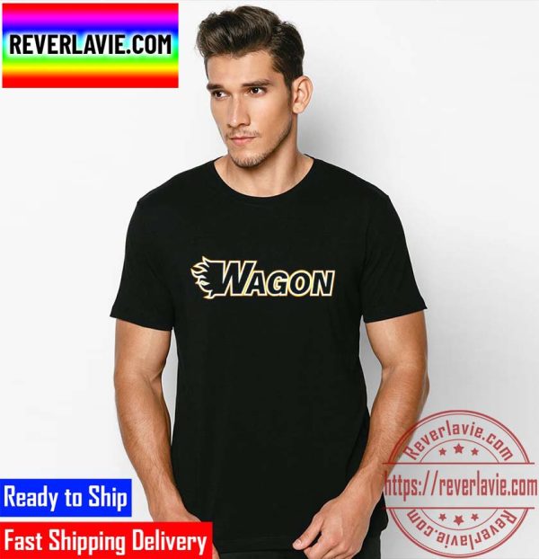 Wagon Cal Tee Rangers Wagon Rolls Spittin Chiclets Classic T-Shirt