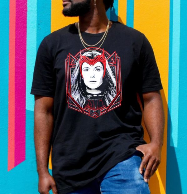 Wanda Maximoff Marvel T-Shirt
