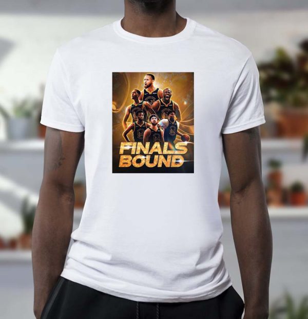 Warriors To Finals Bound NBA T-shirt